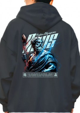 Hoodie Zeus Pop Culture Black