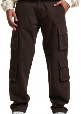DEF - Παντελόνι Cargo DFCP049-00075 DEF Brown