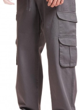 DEF - Παντελόνι Cargo DFCP070-00111 DEF Pure grey