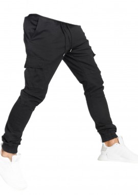 DEF - Παντελόνι Antifit Jeans DEF DFJS109-00007 Litra Black