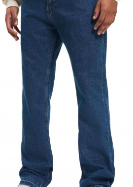 DEF - Παντελόνι Denim Straight Loose Fit DFJS194-03638 DEF Midblue Washed