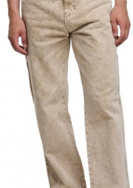 Παντελόνι Jeans May Straight Fit DFJS238-00208 DEF Sand