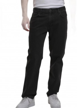 DEF - Ανδρικό Τζιν Παντελόνι Slim Fit Sky DFJS240-00709 DEF black washed