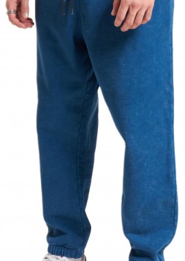 DEF - Παντελόνι Φόρμας Jordy DFSP210-00799 DEF Blue Washed