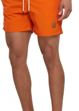 Ανδρικό Μαγιό Σορτς TB1026 Urban Classics Rust Orange