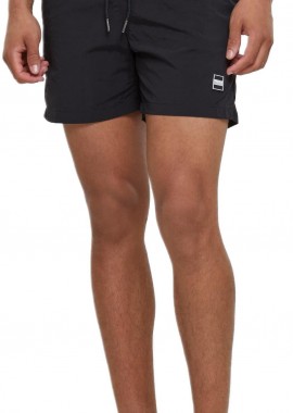 Block Swim Shorts Urban Classics TB1026-03273 cherry/black