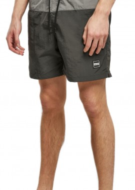 Ανδρικό Μαγιό TB1026-03490 Urban Classics blackbird/asphalt
