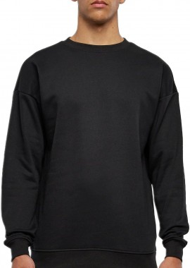 Urban Classics - Μπλούζα Φούτερ Crewneck TB1591-00007 Urban Classics Black