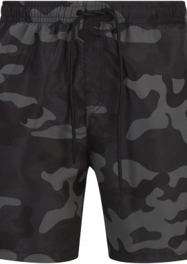 Μαγιό Σορτς TB2053-00707 Urban Classics Camo Darkcamo