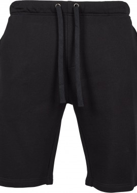 Urban Classics - Βερμούδα Basic Sweatshorts TB2076-00007 Urban Classics Black