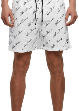 Μαγιό TB2679-04611 Urban Classics whitescriptlogo