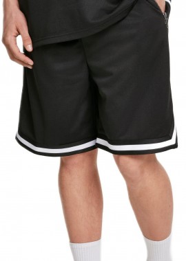 Urban Classics - Σορτς Mesh Premium Stripes TB2891-00007 Urban Classics Black