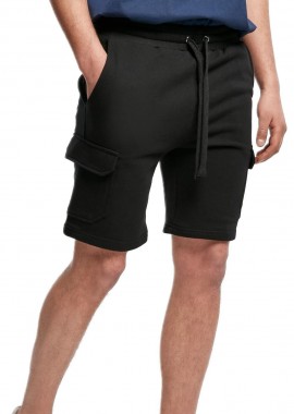 Organic Cargo Sweatshorts TB4144-00007 Urban Classics Black