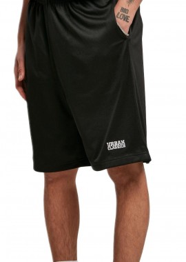 Ανδρική Βερμούδα Mesh TB4936-00007 Urban Classics Black Black