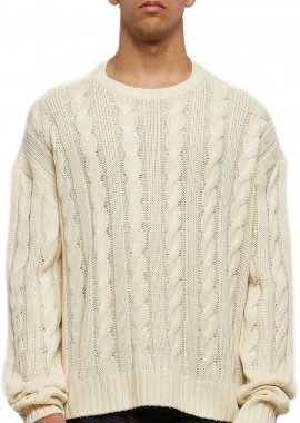 Urban Classics - Πουλόβερ Boxy TB5512-00208 Urban Classics Sand