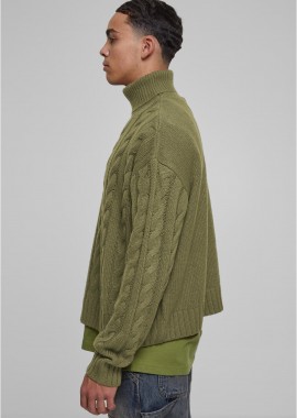Urban Classics - Boxy Roll Neck Sweater TB6339 Urban Classics Tiniolive