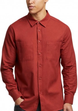 Πουκάμισο Flanell TB6357-17539 Urban Classics Darkrust