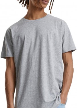 Urban Classics - Ανδρικό T-shirt Shaped Long Tee TB638 Urban Classics grey