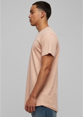 Ανδρικό T-Shirt Shaped Long Tee TB638 Urban Classics Light Rose