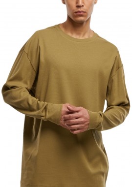 Γυναικεία Μακρυμάνικη Μπλούζα Organic Boxy Rib TB6418 Urban Classics Tiniolive