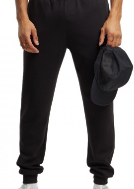 Urban Classics - Παντελόνι Φόρμας Scuba Basic TB6744 Urban Classics Black Black