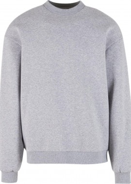 Urban Classics - Μπλούζα Φούτερ Crewneck TB6751 Urban Classics Heathergrey