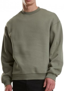 Fluffy Crewneck Urban Classics TB6751-18328 paleolive