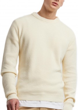 Urban Classics - Πουλόβερ TB6763-02903 Urban Classics Whitesand