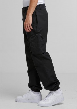 Παντελόνι Cargo Ripstop Loose Fit TB6766-00007 Urban Classics Black