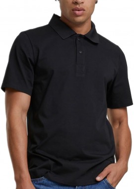 Urban Classics - Μπλούζα Polo Sorona TB7168 Urban Classics Black Black