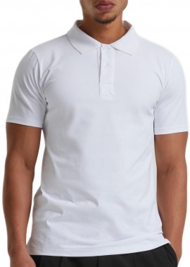Μπλούζα Polo TB7168 Urban Classics White