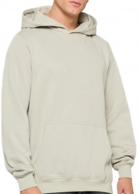 Urban Classics - Ανδρικό Φούτερ με Κουκούλα TB7281-02946 Urban Classics Lightasphalt