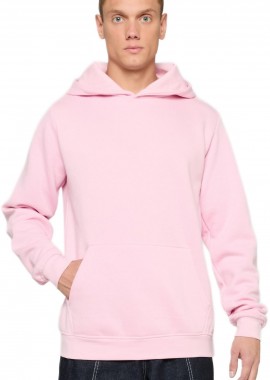 Urban Classics - Φούτερ Με Κουκούλα TB7281-12155 Urban Classics softpink
