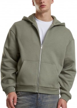 Ζακέτα Φούτερ με Κουκούλα TB7284 Urban Classics paleolive