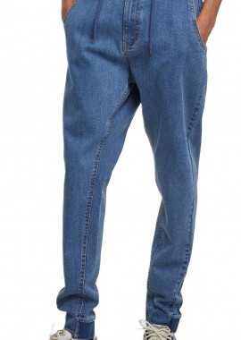 Urban Classics - Παντελόνι Antifit Denim TB7567 Urban Classics mid deep blue washed