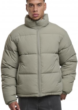 Urban Classics - Μπουφάν Crinkle Puffer TB7586-18328 Urban Classics paleolive