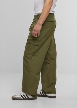 Urban Classics - Παντελόνι Cargo Wide Pleated TB7604 Urban Classics lightolive