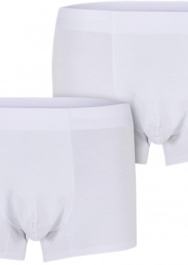 Urban Classics - Ανδρικά Εσώρουχα Bonded Retro 2-Pack TB7682A-03168 Urban Classics white+white