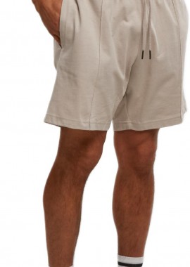 Urban Classics - Βερμούδα Track Shorts Heavy Jersey Pintuck TB7691 Urban Classics Cloud