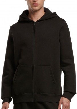 Urban Classics - Ζακέτα Φούτερ με Κουκούλα TB8003-00007 Urban Classics Black