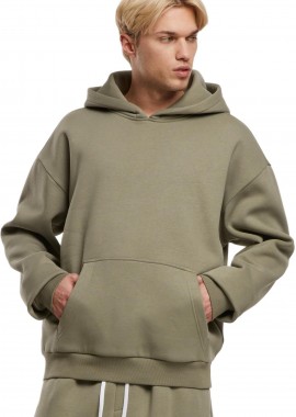 Φούτερ Hoody Fluffy Oversized TB8030 Urban Classics paleolive