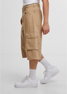 Urban Classics - Βερμούδα Cargo TB8208-03738 Urban Classics Washed Workwear unionbeige