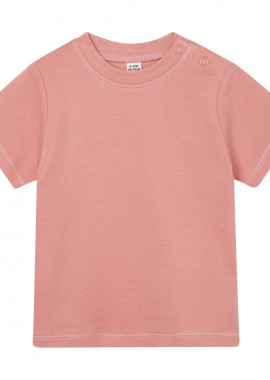 Βρεφικό T-Shirt BZ02 Babybugz Dusty Rose