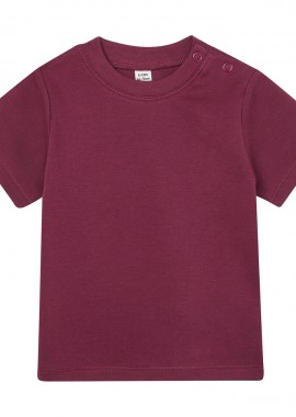 BabyBugz - Βρεφικό T-Shirt BZ02 Babybugz Burgundy