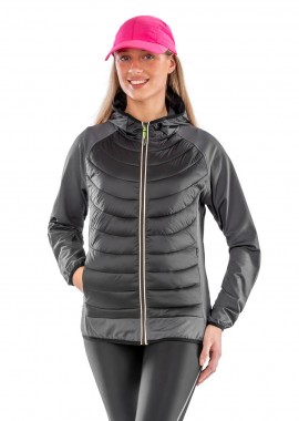 Γυναικείο Μπουφάν Zero Gravity S268F Spiro Black/Grey