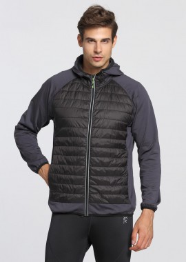 Spiro - Ανδρικό Μπουφάν Zero Gravity S268M Spiro Black/Grey