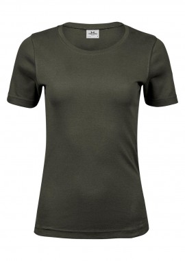 Tee Jays - Γυναικείο T-Shirt 580 Tee Jays Premium Interlock Deep Green