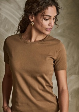 Tee Jays - Γυναικείο T-Shirt 580 Tee Jays Premium Interlock Wood