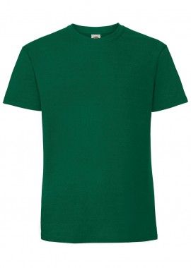 Fruit of the Loom - T-Shirt 61-422-0 Fruit of the Loom Iconic 195 Ringspun Premium College Green