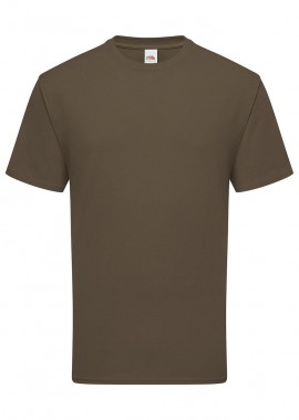 Fruit of the Loom - T-Shirt 61-422-0 Fruit of the Loom Iconic 195 Ringspun Premium Truffle